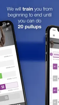 0-20 Pullups Back Trainer android App screenshot 6