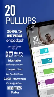 0-20 Pullups Back Trainer android App screenshot 7
